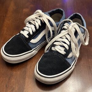 Vans Classic Navy and light blue Sneakers